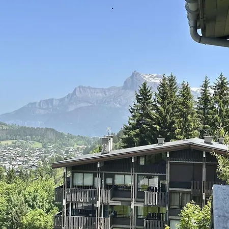 3 Pièces + à Megève, 6 Couchages, Proche Pistes Et Téléphérique - Fr-1-597-170