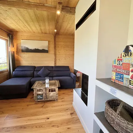 Apartamento 3 Pièces + à Megève, 6 Couchages, Proche Pistes Et Téléphérique - Fr-1-597-170 Megève