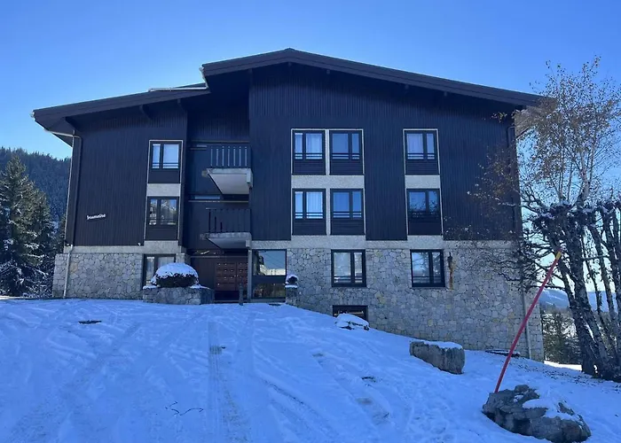 3 Pièces + à Megève, 6 Couchages, Proche Pistes Et Téléphérique - Fr-1-597-170