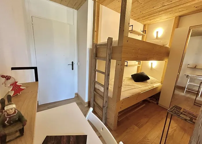 3 Pièces + à Megève, 6 Couchages, Proche Pistes Et Téléphérique - Fr-1-597-170 Apartamento Megève