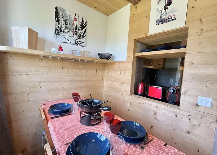 3 Pièces + à Megève, 6 Couchages, Proche Pistes Et Téléphérique - Fr-1-597-170 Megève