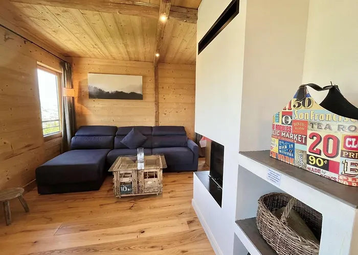 Apartamento 3 Pièces + à Megève, 6 Couchages, Proche Pistes Et Téléphérique - Fr-1-597-170 Megève
