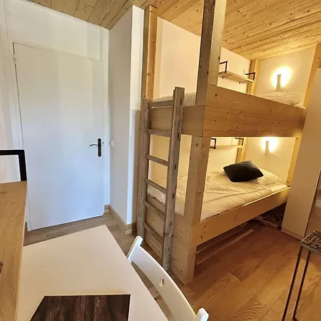 3 Pieces + A Megeve, 6 Couchages, Proche Pistes Et Telepherique - Fr-1-597-170 Apartmán Megève