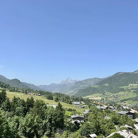 Apartmán 3 Pieces + A Megeve, 6 Couchages, Proche Pistes Et Telepherique - Fr-1-597-170 Megève