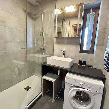 3 Pieces + A Megeve, 6 Couchages, Proche Pistes Et Telepherique - Fr-1-597-170 Megève