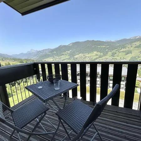 3 Pieces + A Megeve, 6 Couchages, Proche Pistes Et Telepherique - Fr-1-597-170 * Megeve