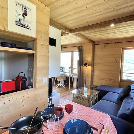 3 Pieces + A Megeve, 6 Couchages, Proche Pistes Et Telepherique - Fr-1-597-170 Apartmán