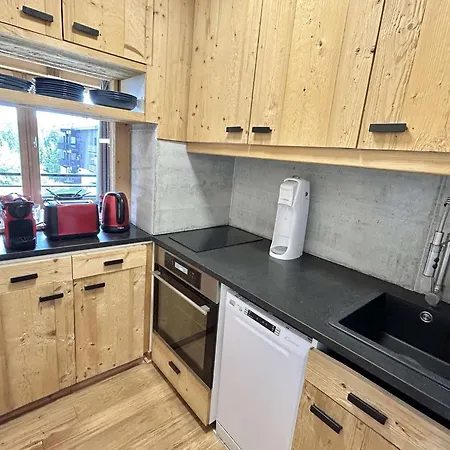 3 Pieces + A Megeve, 6 Couchages, Proche Pistes Et Telepherique - Fr-1-597-170 Apartment *