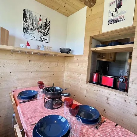 3 Pieces + A Megeve, 6 Couchages, Proche Pistes Et Telepherique - Fr-1-597-170 Megeve