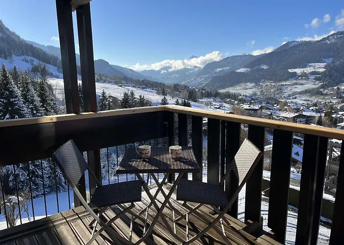 3 Pièces + à Megève, 6 Couchages, Proche Pistes Et Téléphérique - Fr-1-597-170 *