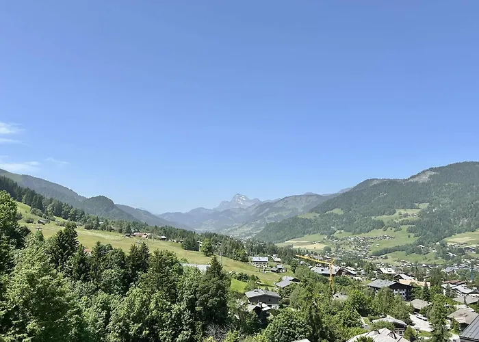 Appartement 3 Pièces + à Megève, 6 Couchages, Proche Pistes Et Téléphérique - Fr-1-597-170 Megève