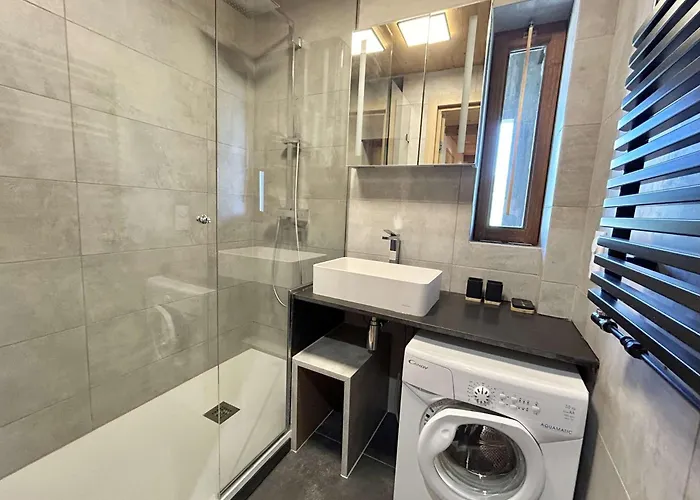 3 Pièces + à Megève, 6 Couchages, Proche Pistes Et Téléphérique - Fr-1-597-170 Megève