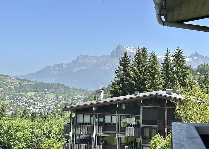 3 Pièces + à Megève, 6 Couchages, Proche Pistes Et Téléphérique - Fr-1-597-170