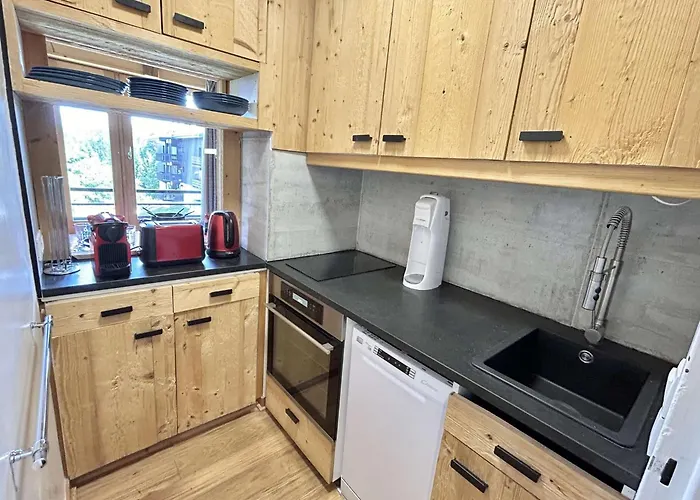 3 Pièces + à Megève, 6 Couchages, Proche Pistes Et Téléphérique - Fr-1-597-170 Appartement *