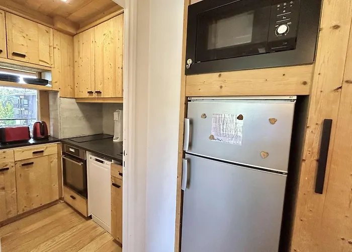 3 Pièces + à Megève, 6 Couchages, Proche Pistes Et Téléphérique - Fr-1-597-170 *