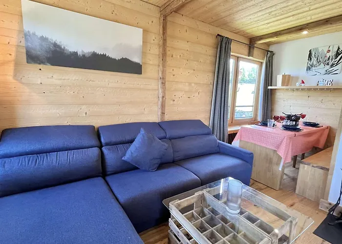 Appartement 3 Pièces + à Megève, 6 Couchages, Proche Pistes Et Téléphérique - Fr-1-597-170 *